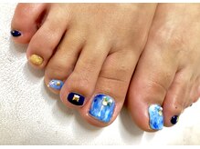 エムサロン 伊勢崎(emusalon)/マーブルネイル