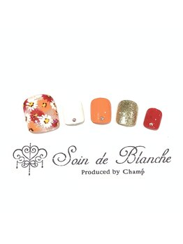 チャンプ 花園店(Champ)/5月フットキャンペーンデザイン