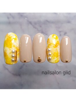 ギード(giid)/HAND◆Nailデザイン【7】