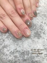 プライベート ネイルサロン マーマ(murmur)/ニュアンスデザイン