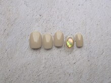 ニコルネイル(nicole nail)/定額 ワンカラー アート￥8000