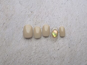 ニコルネイル(nicole nail)/定額 ワンカラー アート￥8000