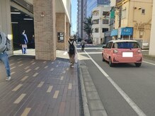 リヴァセル/【道のり】第一生命を左に曲がる