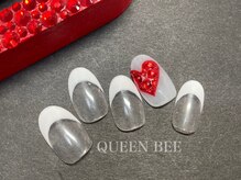 クイーンビー(QUEEN BEE)/ハートネイル♪