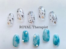 ロイヤルセラピスト 袋町店(Royal Therapist)/クリアDesignネイル