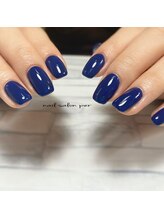 ペル(Per)/NAVYワンカラー♪