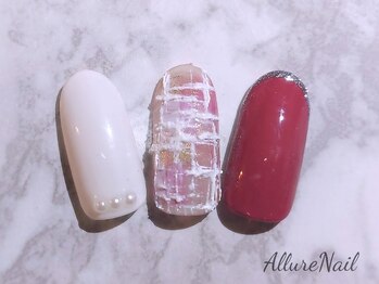アリュール(Allure)/デザインネイル