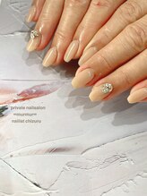 プライベート ネイルサロン マーマ(murmur)/ビジューネイル