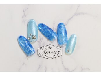 アモウズ(Amouz)/定額【テーマ:夏ネイル】6