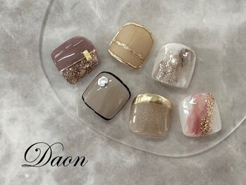 ダオン(DAON)/親指アートコース￥９９００