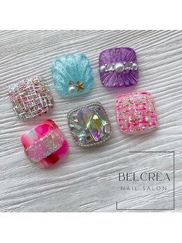 ネイルサロン ベルクレア(Nail salon Belcrea)/フットフリーデザイン