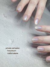 プライベート ネイルサロン マーマ(murmur)/マグネットデザイン