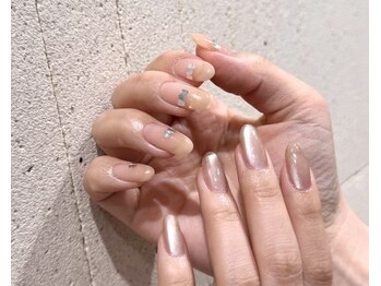 ガレリア アイデザイン KHビル店(GALLARIA Eye design)/【ネイル】magnet nuance