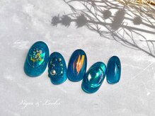 ヴィガー アンド ルックス 白金 目黒(Vigor&Looks)/エメラルドグリーン　ニュアンス