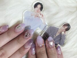 イニシャルネイル.*°