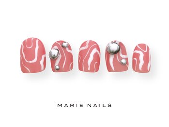 マリーネイルズ 近鉄あべのハルカス店(MARIE NAILS)/新規様 8000円 0725b