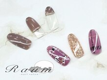 ラウム(Raum)/月替わりデザイン￥6000