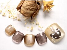 ボボカ(BOVOKA)/秋の味覚ネイル