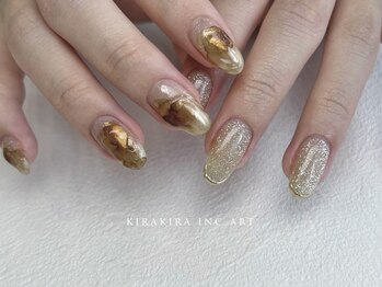 アトリエ リベルテ 市電通り店(atelier Liberte)/ニュアンスネイル