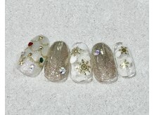 ネイルサロン ロゼプリュム/ホワイトクリスマス