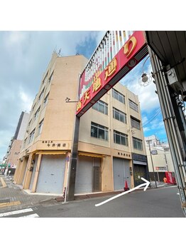 ロレインブロウ 名古屋大須観音店/【大須観音店への行き方】