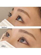 メルシートータルビューティー(MERCI)/まつげパーマ/カール選べます