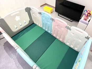 ペピー(PEPPY)の写真/お子様連れOK!キッズスペース完備♪安心してお過ごし頂けるよう心掛けております☆