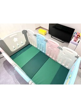 お子様同伴OKのサロン