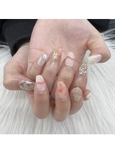 ウォーターワールド 二宮店(WATER WORLD)/Hand60分アート込み