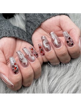 Valentine nail