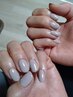 【HandもFootも同料金】オフ込みワンカラー　¥7,000