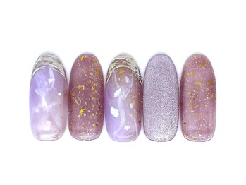 ネイルサロン ドゥ(Nail Salon Doux)/21番　2025春デザインコンテスト
