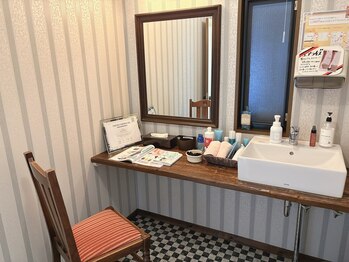 エクラ(Eclat)/《店内》洗顔スペース