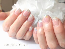 mixラメグラ★パステルミント