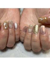 シードネイル(Seed nail)/【designC course】ニュアンス