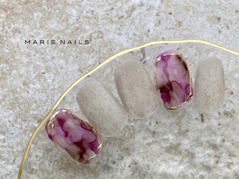 マリーネイルズ 青山店(MARIE NAILS)/☆ニュアンスネイル7000円 0425b