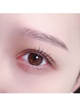 アテ ドゥ(ate deux)/眉×まつげパーマ