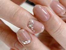 トゥーネイル(to nail)/華やかネイル