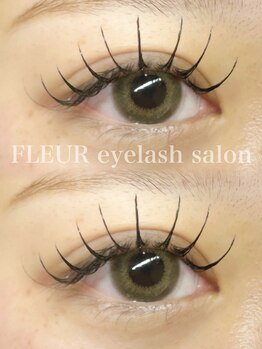 フルール(FLEUR)/フラットラッシュ120本