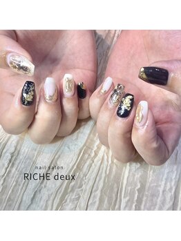 リッシュ ドゥ(RICHE deux)/モノクロニュアンス