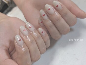 アーブルネイル(arbre nail)/●Heart nail