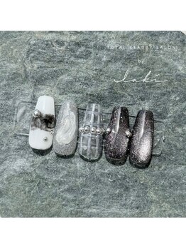 バイラキ(by laki)/7月キャンペーンネイル