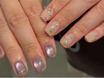 フィロンネイル 蒲田店(filonnail)の写真/【技術力×仕上がり◎】コスト・時間を抑えたメニューも大人気♪トレンドのデザインもお任せください！