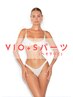 【VIO＋選べるSパーツ】W脱毛(ブラジリアンワックス×光)※へそ下など ¥12000