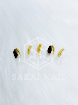 モード系ネイル