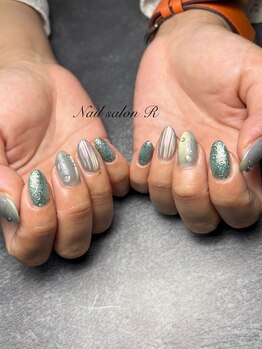 ネイルサロン アール(Nail salon R)/今月のデザイン