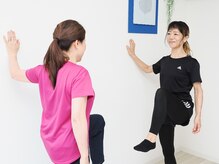 ハセガワ リエコ(HASEGAWA RIEKO)/セルフストレッチ（足上げ）