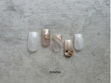 シンプリー ネイルアンドアイラッシュ 祖師谷大蔵店(Simpliee Nail&Eyelash)/【過去】マンスリーデザイン