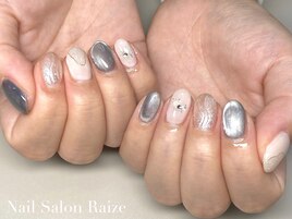 ニュアンス/綺麗めネイル