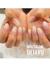 デジャヴ(Dejavu)/ホワイトグラデーション